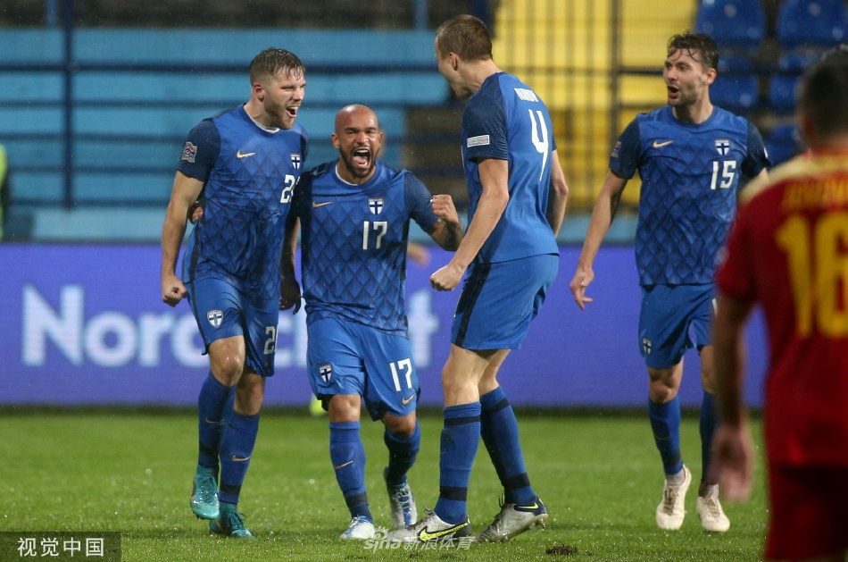 [欧国联]黑山0-2芬兰（黑山对挪威比分预测）