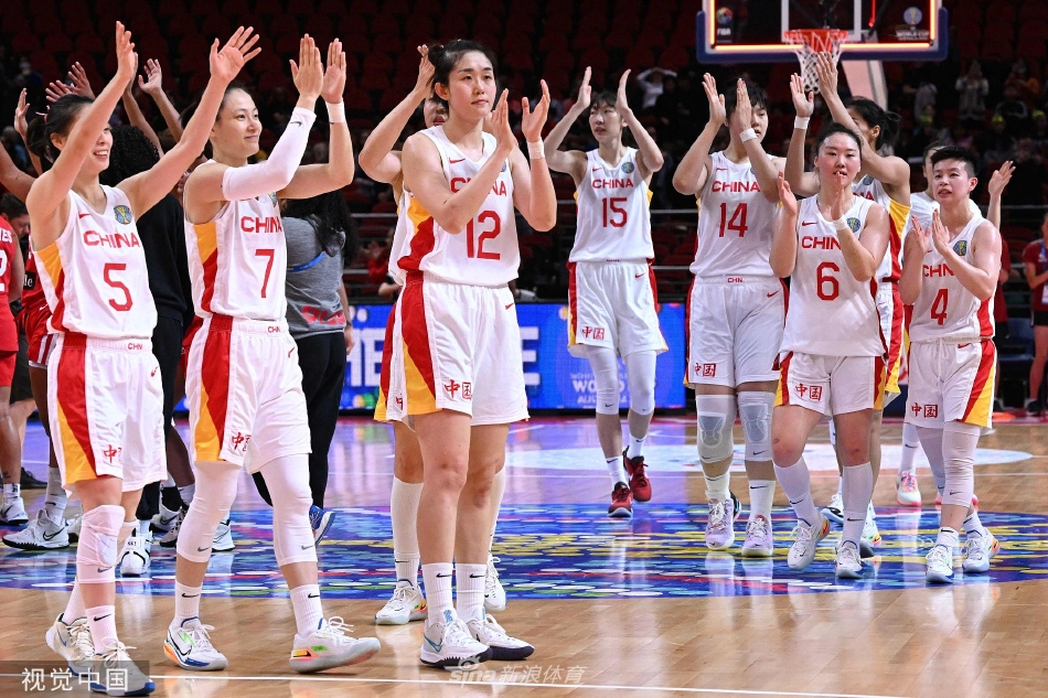[女篮世界杯]中国女篮95-60波多黎各女篮 提前晋级八强（中国女篮队波多黎各队）