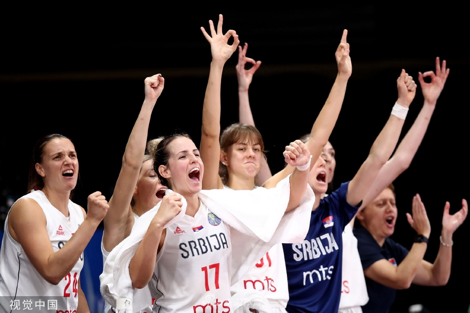 [女篮世界杯]塞尔维亚女篮81-68力克马里女篮（女篮负塞尔维亚）