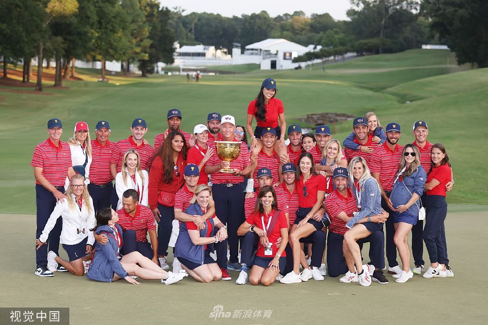 总统杯美国队17.5:12.5战胜国际队（美巡赛总统杯）
