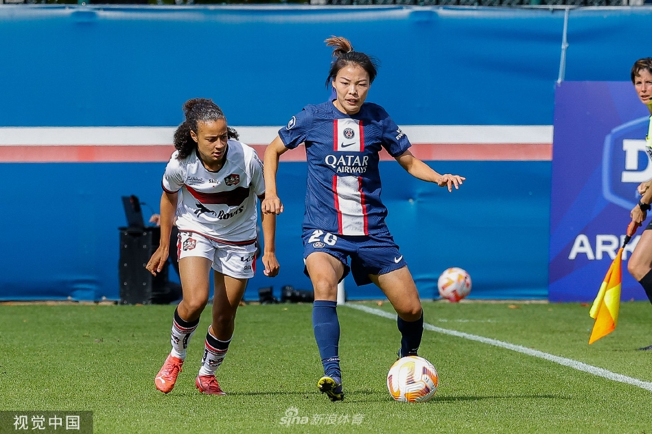 [女足法甲]大巴黎女足2-1弗勒里91女足 李梦雯替补登场