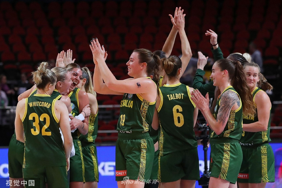 [女篮世界杯]澳大利亚118-58马里（2022女篮世界杯）