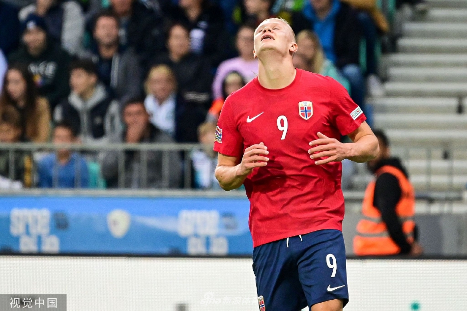 [欧国联]斯洛文尼亚2-1逆转挪威 哈兰德进球未致胜（斯洛文尼亚u21vs挪威u21）