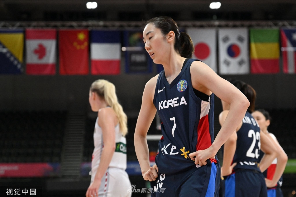 [女篮世界杯]韩国女篮61-84惨负比利时（韩国女篮比分成绩）