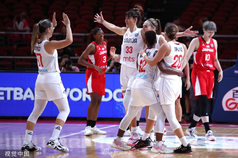 [女篮世界杯]日本女篮64-69惜败塞尔维亚