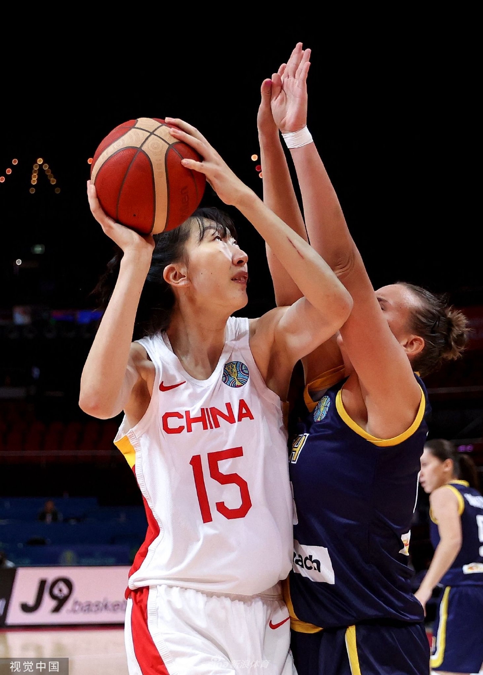 [女篮世界杯]中国女篮98-51大胜波黑队（中国女篮波兰比赛全场视频）