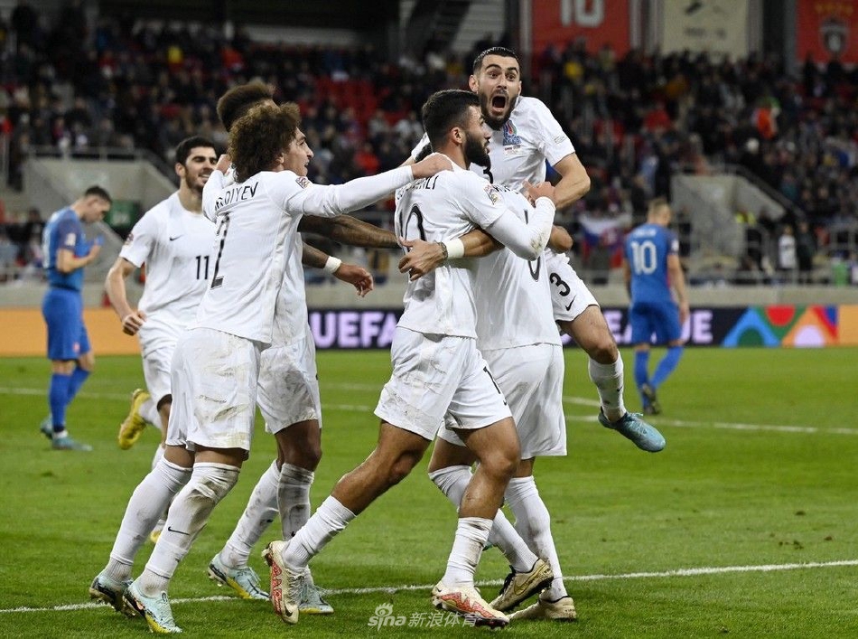 [欧国联]斯洛伐克1-2阿塞拜疆（斯洛伐克alisa）