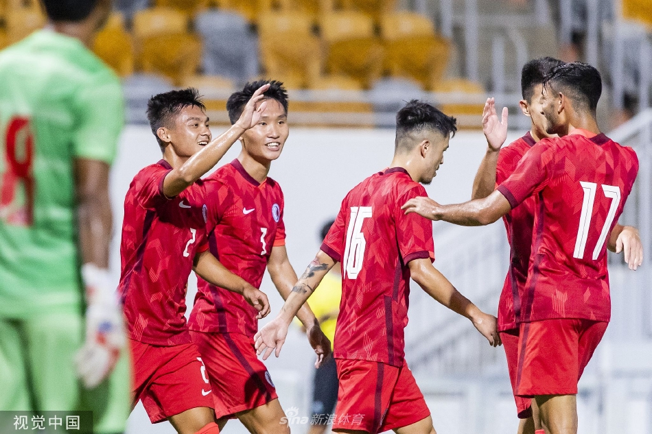 [足球友谊赛]中国香港2-0缅甸（香港 缅甸）
