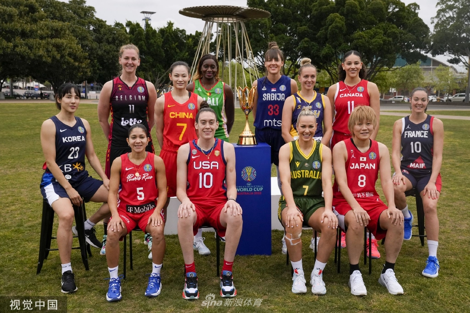 [女篮世界杯]队长亮相合影 杨力维出镜状态佳（杨力维是女篮队长吗）