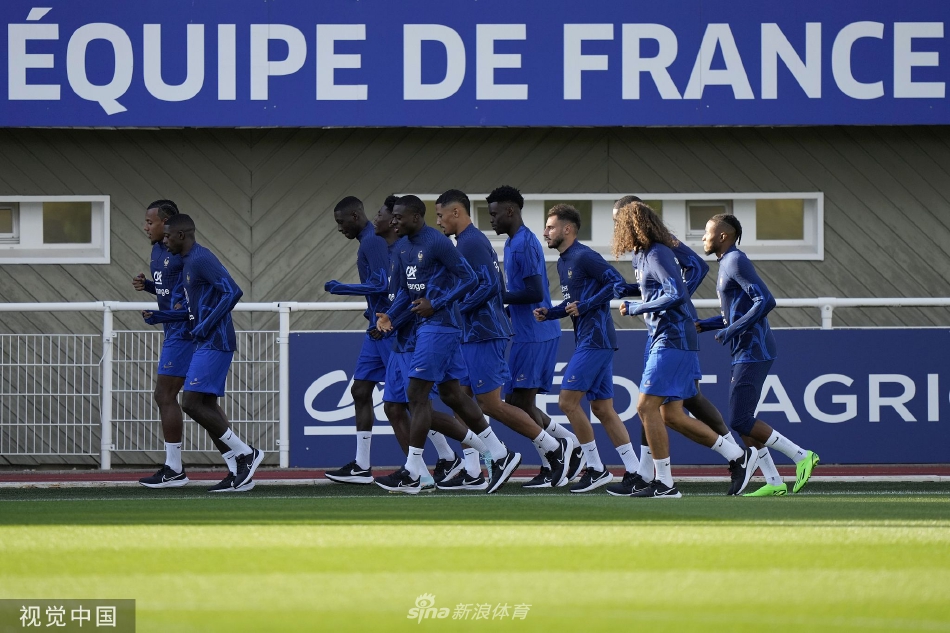 德尚带领法国队训练备战（德尚带领法国队训练备战了吗）