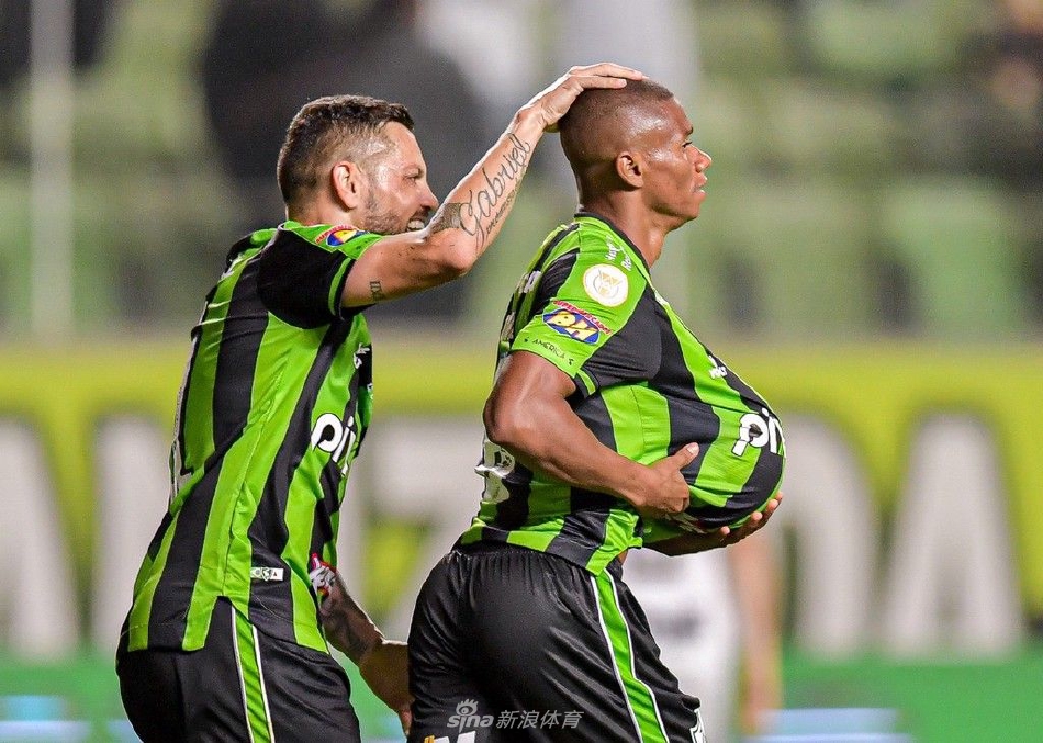 [巴甲]米内罗美洲 1-0 科林蒂安（米内罗美洲vs科林蒂安）