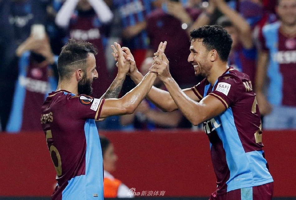 [欧联杯]特拉布宗 2-1 贝尔格莱德红星（特拉布宗对莫尔德）