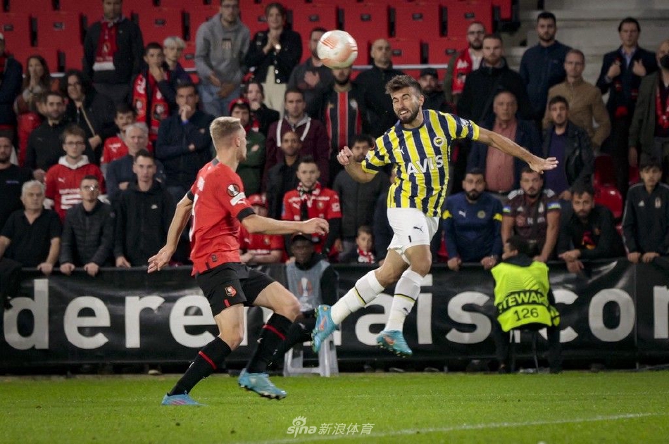 [欧联杯]雷恩 2-2 费内巴切（雷恩2:0巴黎）