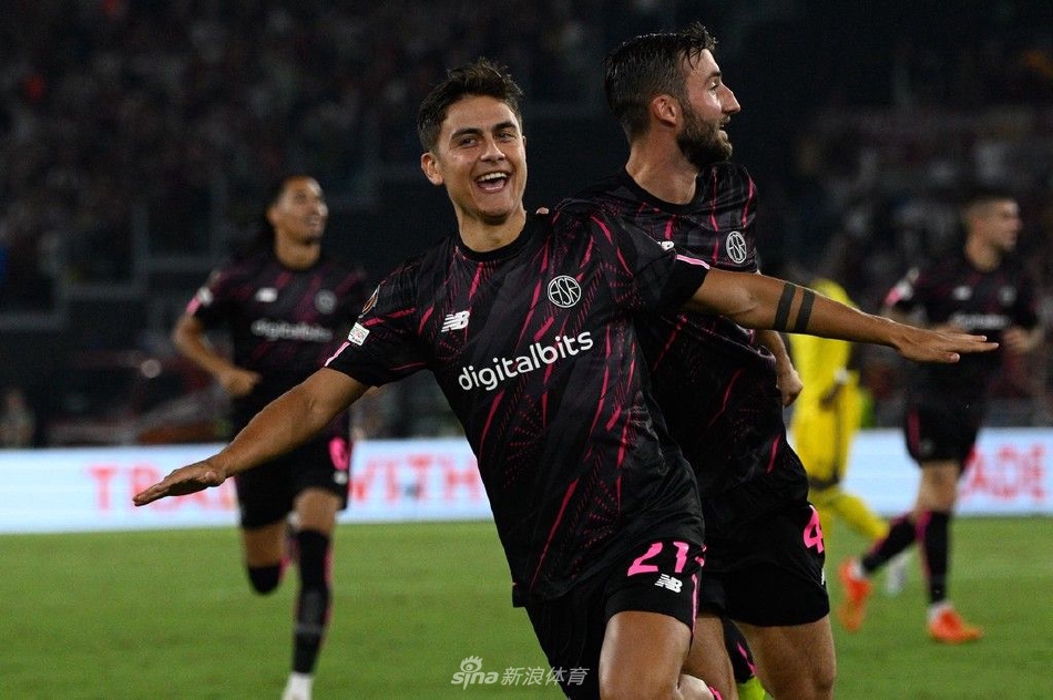 [欧联杯]罗马3-0赫尔辛基 迪巴拉连场破门（欧联:罗马总比分3-2晋级四强）