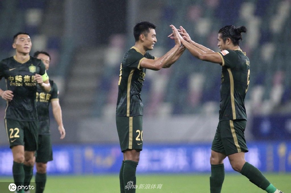 [中超联赛]北京国安3-1河北队（中超北京国安vs河北队）