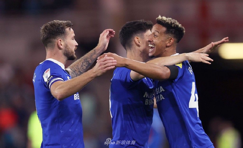 [英冠]米德尔斯堡 2-3 卡迪夫城（米德尔斯堡vs卡迪夫城）