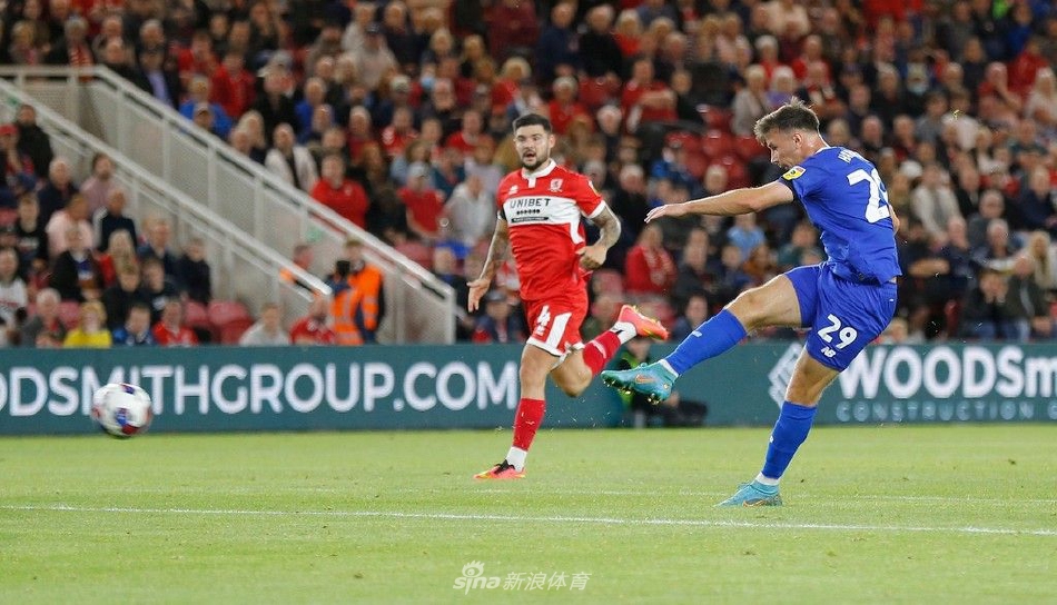 [英冠]米德尔斯堡 2-3 卡迪夫城（米德尔斯堡vs卡迪夫城）