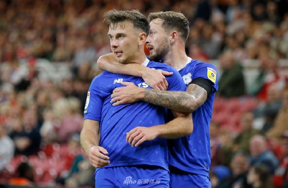 [英冠]米德尔斯堡 2-3 卡迪夫城（米德尔斯堡vs卡迪夫城）