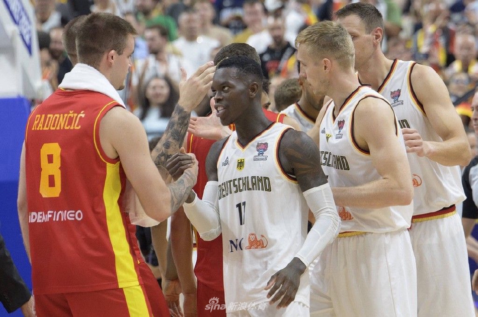 [男篮欧洲杯]德国85-79黑山 施罗德22分8助（德国男篮施罗德虎扑）
