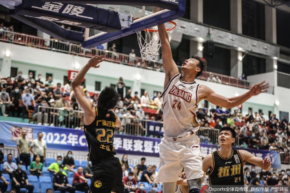 [CBA夏季联赛]浙江稠州金租89-82胜浙江广厦控股（浙江稠州金租vs浙江广厦）