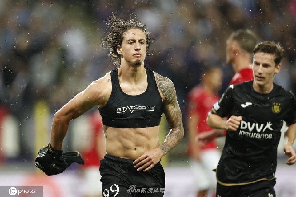 [欧协联]安德莱赫特1-0施克堡（安德莱赫特足球俱乐部）