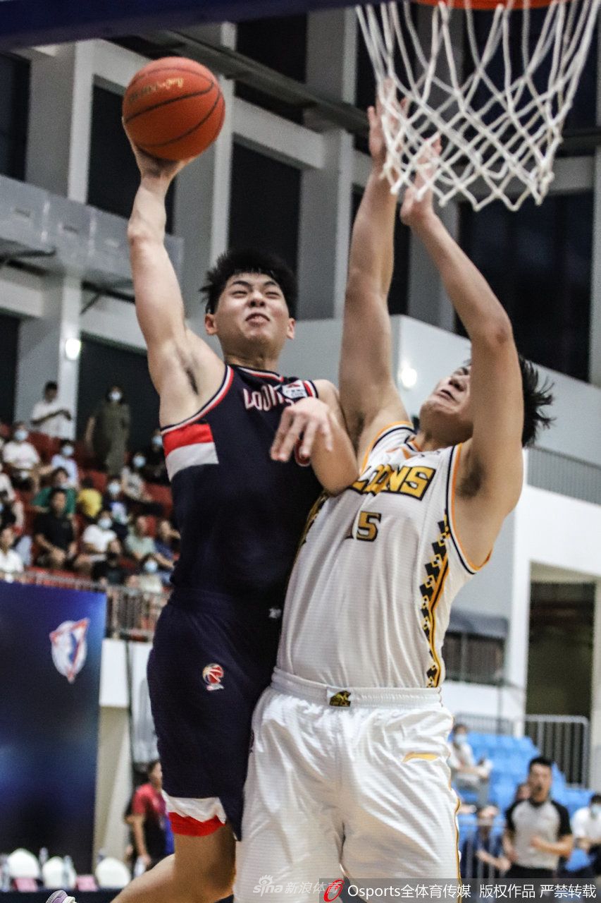 [CBA夏季联赛]浙江广厦控股80-72广州龙狮（广州龙狮vs浙江广厦）
