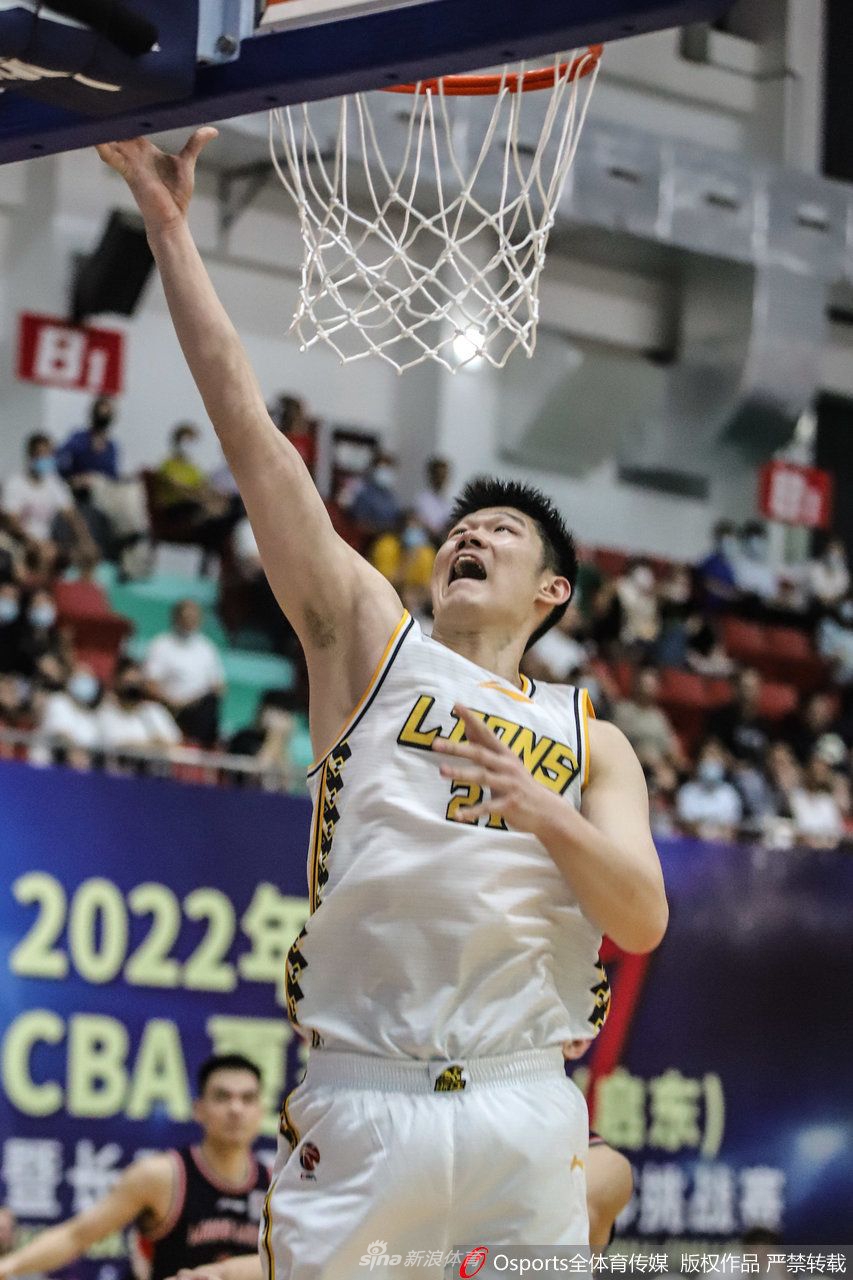 [CBA夏季联赛]浙江广厦控股80-72广州龙狮（广州龙狮vs浙江广厦）