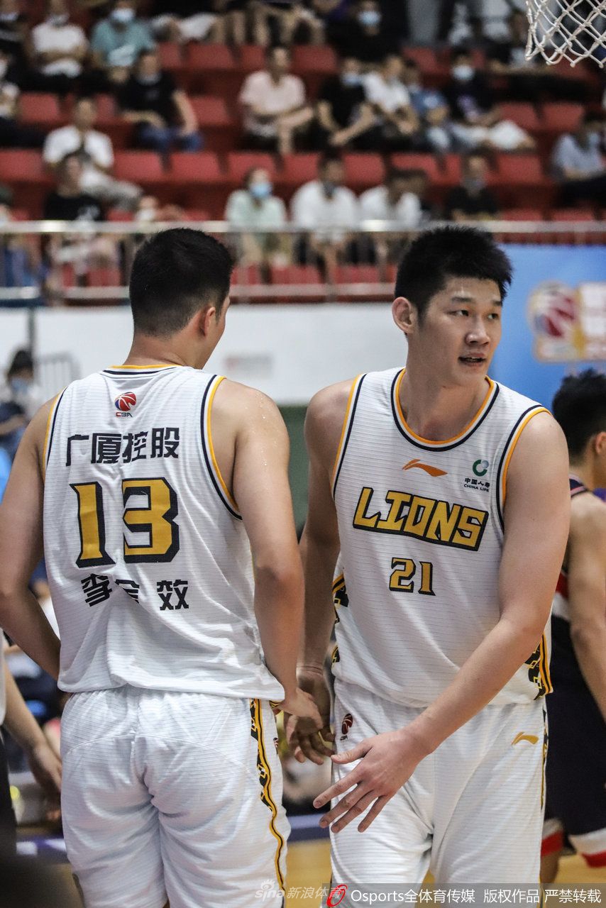 [CBA夏季联赛]浙江广厦控股80-72广州龙狮（广州龙狮vs浙江广厦）