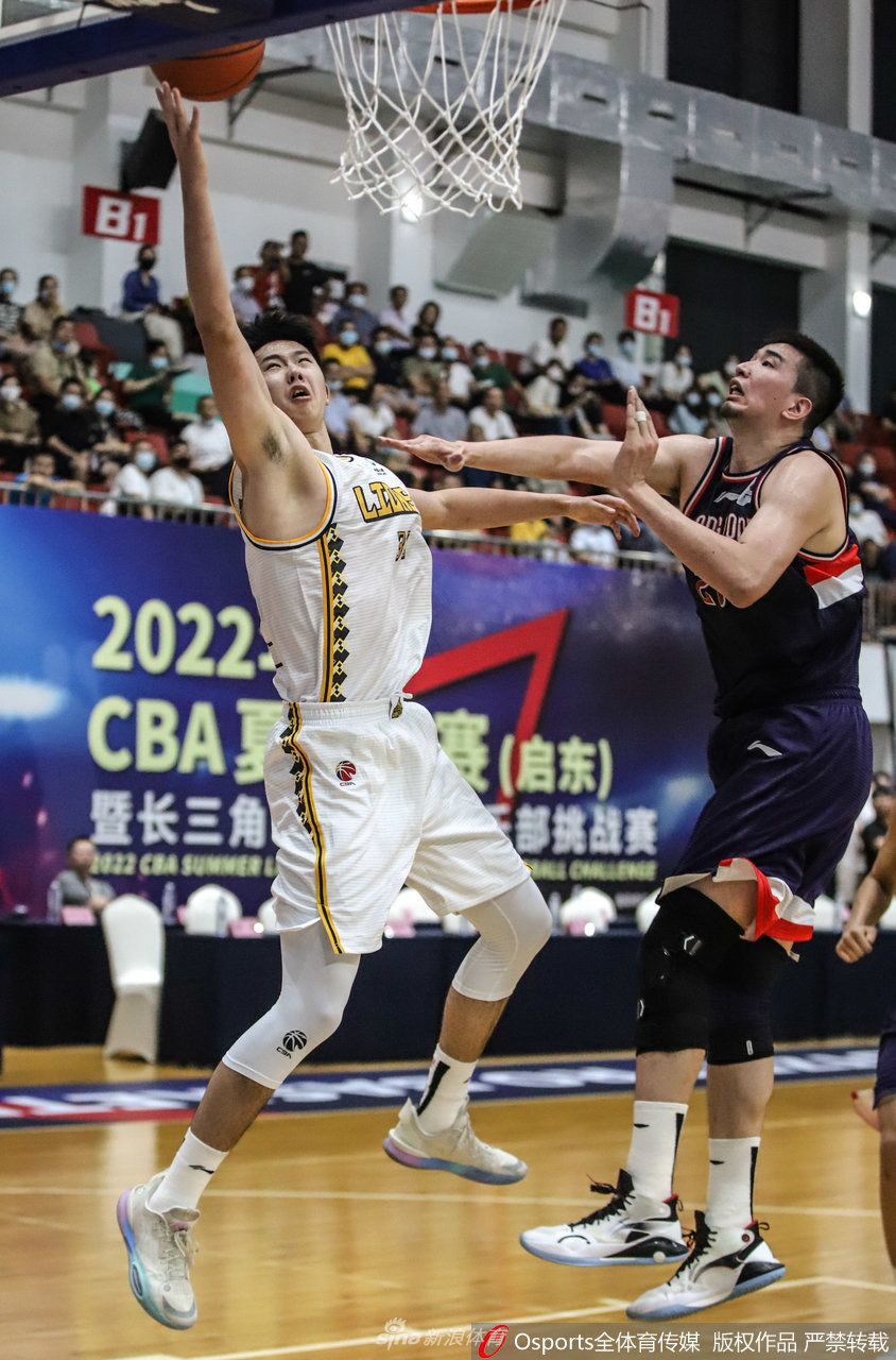 [CBA夏季联赛]浙江广厦控股80-72广州龙狮（广州龙狮vs浙江广厦）
