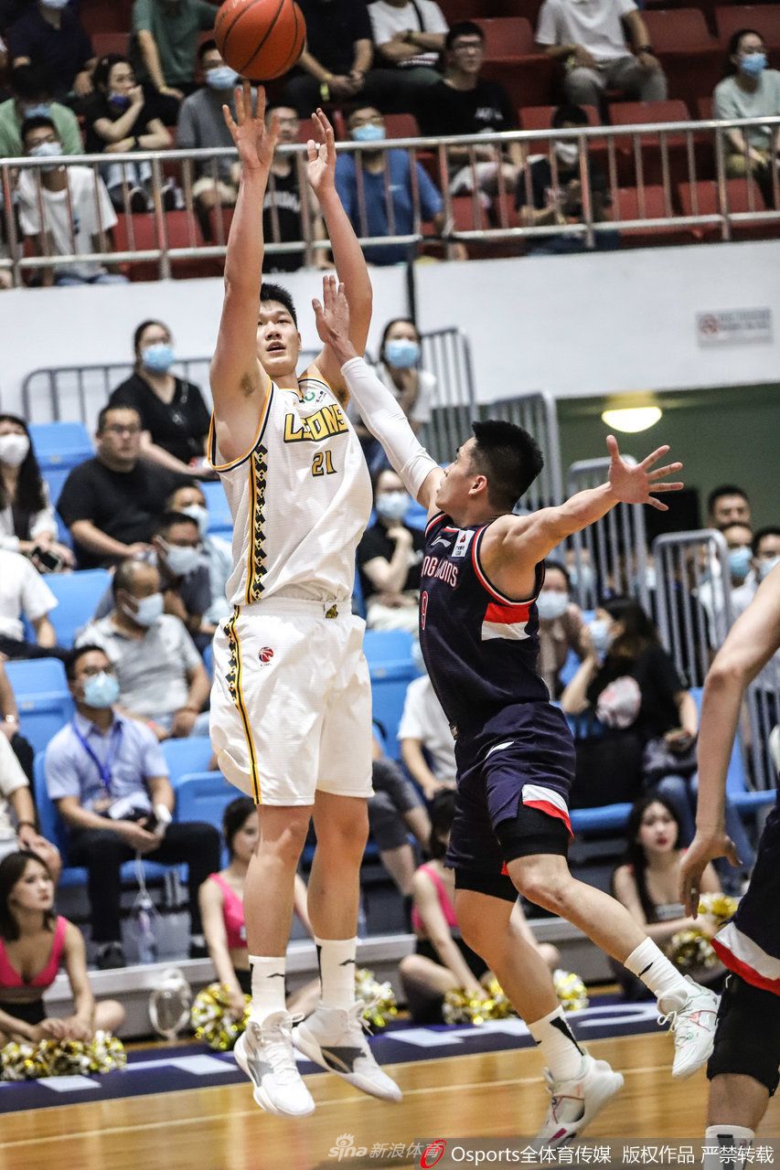 [CBA夏季联赛]浙江广厦控股80-72广州龙狮（广州龙狮vs浙江广厦）