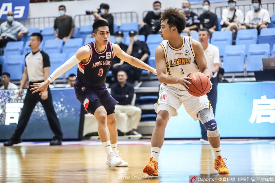 [CBA夏季联赛]浙江广厦控股80-72广州龙狮（广州龙狮vs浙江广厦）