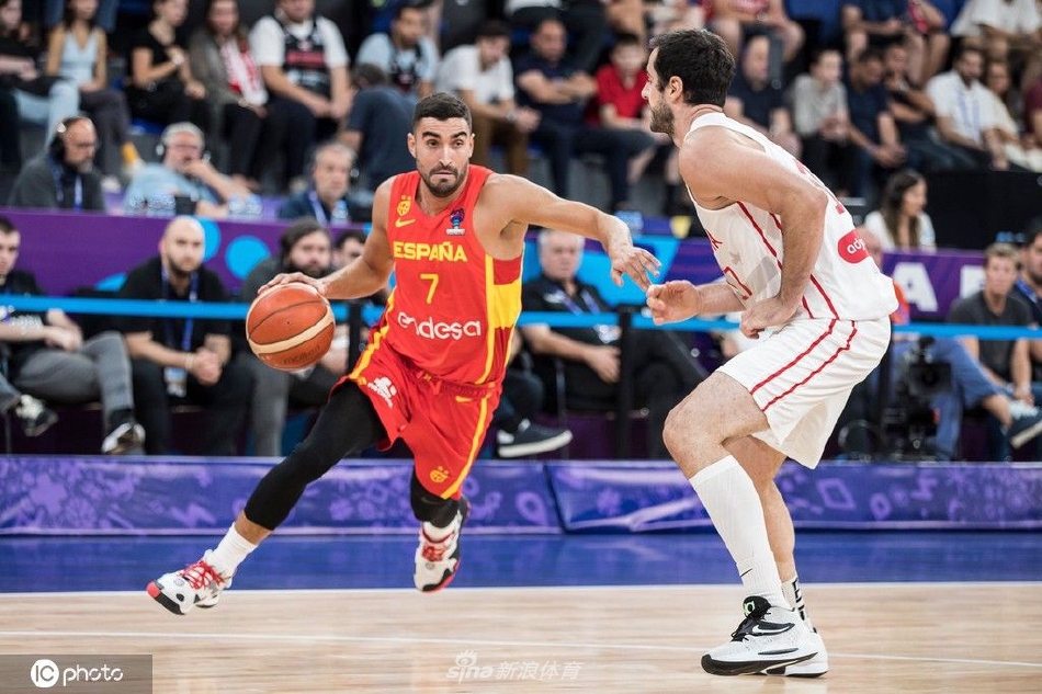 [男篮欧洲杯]格鲁吉亚87-114西班牙（格鲁吉亚对阵西班牙）