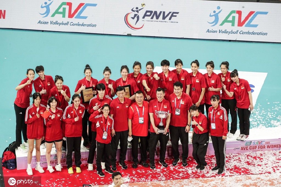 [女排亚洲杯]中国女排夺得亚军