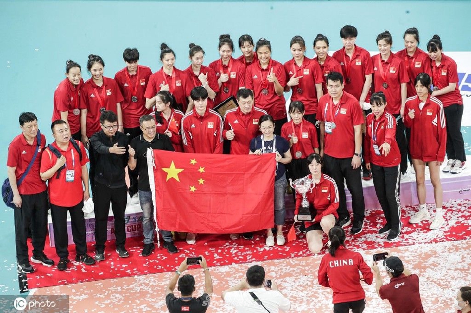 [女排亚洲杯决赛]中国女排1-3日本女排