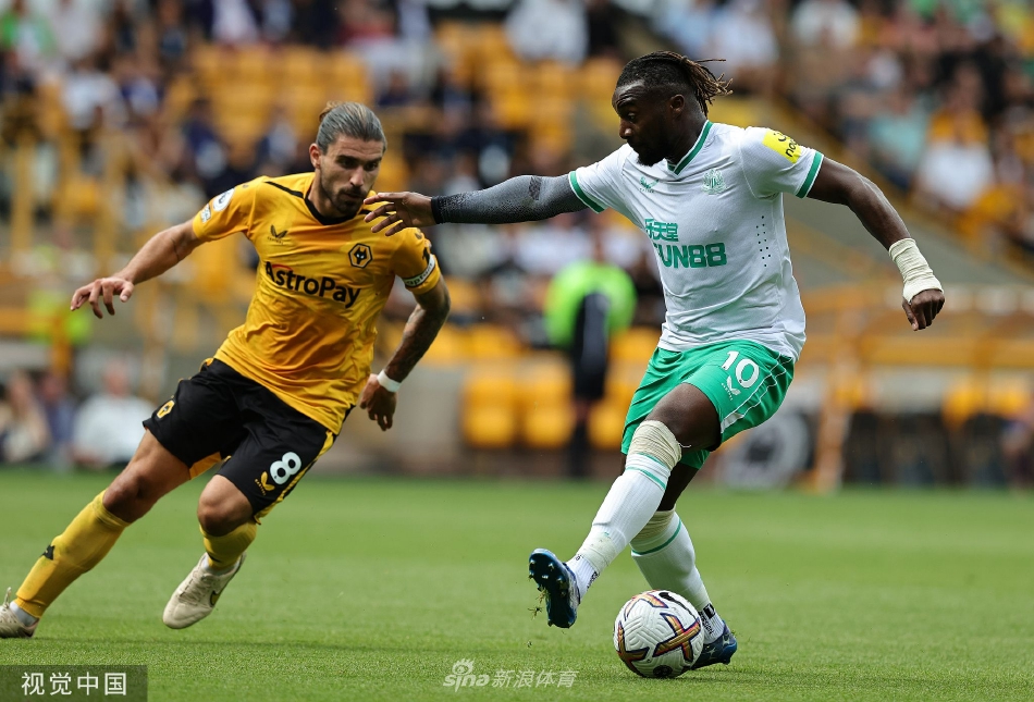 [英超联赛]狼队1-1纽卡（英超狼队vs纽卡斯尔联）