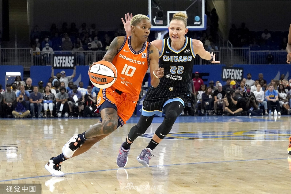 [WNBA季后赛]康涅狄格太阳68-63芝加哥天空（康涅狄格太阳 vs 芝加哥天空）