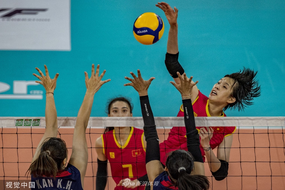 [女排亚洲杯]越南女排3-2中国台北女排