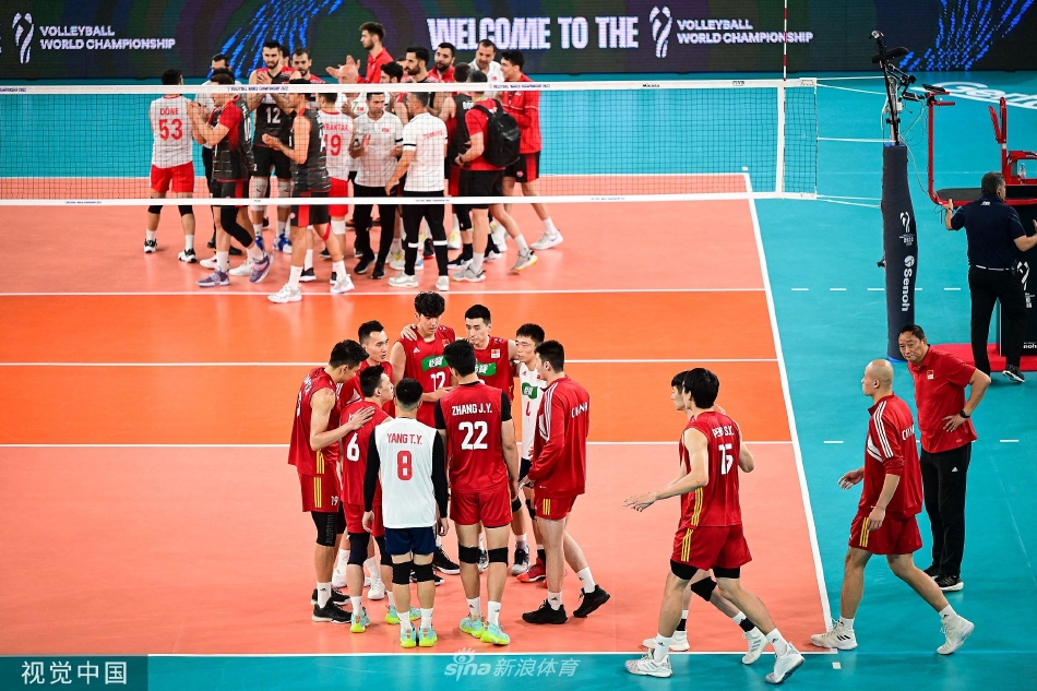 [男排世锦赛]中国0-3土耳其（中国男排vs土耳其男排）