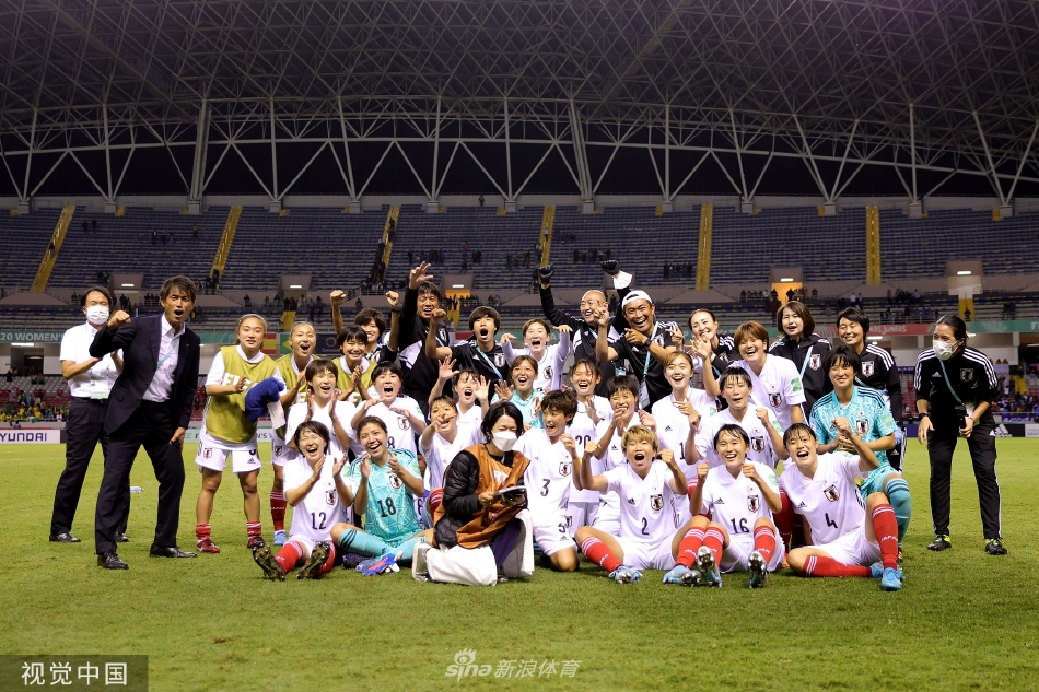 [U20女足世界杯]日本2-1巴西