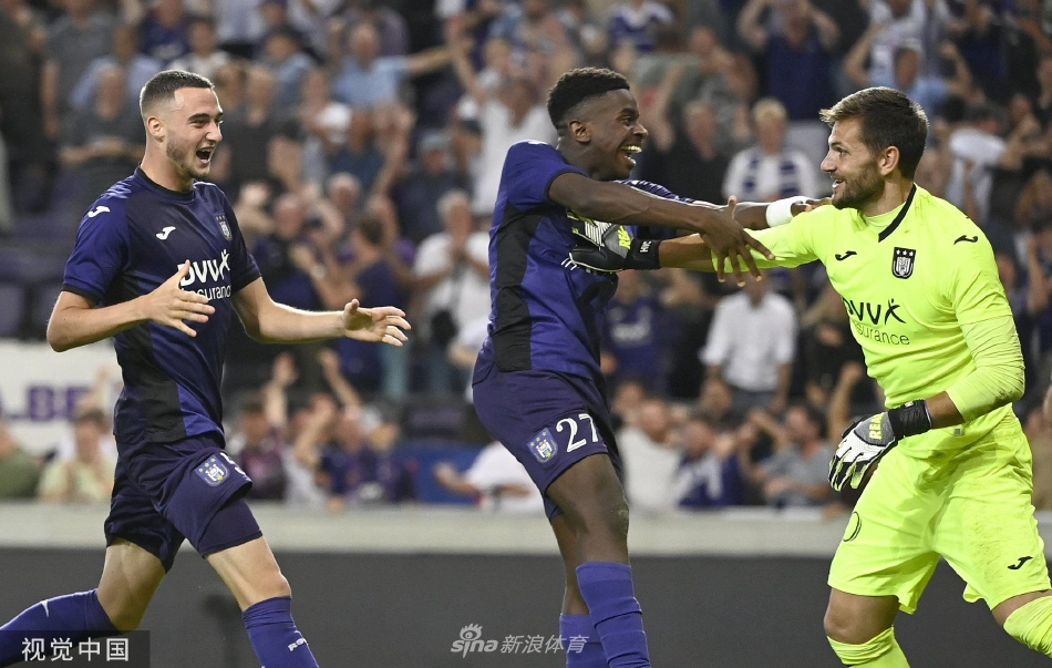 [欧协联附加赛]安德莱赫特0-1伯尔尼年轻人（安德莱赫特青训）