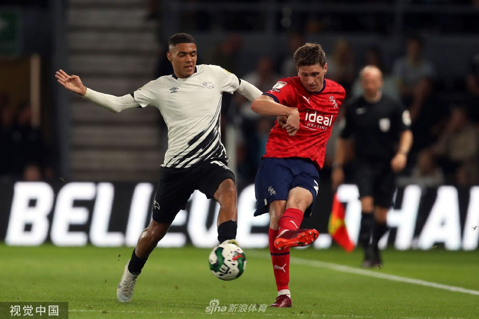 [英联杯]德比郡1-0西布罗姆维奇（西布罗姆维奇vs德比郡）