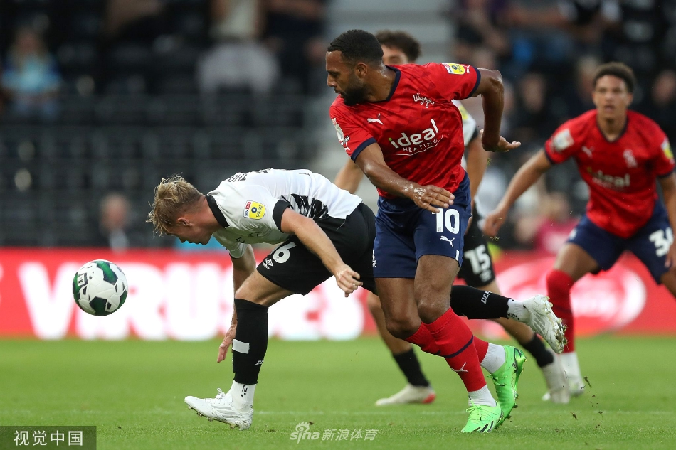 [英联杯]德比郡1-0西布罗姆维奇（西布罗姆维奇vs德比郡）