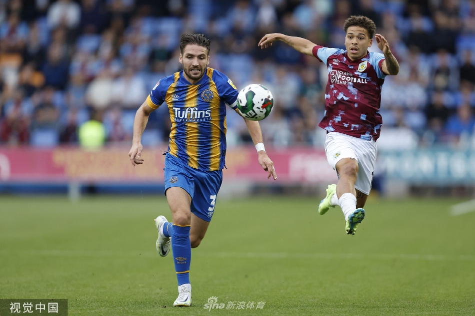 [英联杯]什鲁斯伯里0-1伯恩利（什鲁斯伯里足球俱乐部）