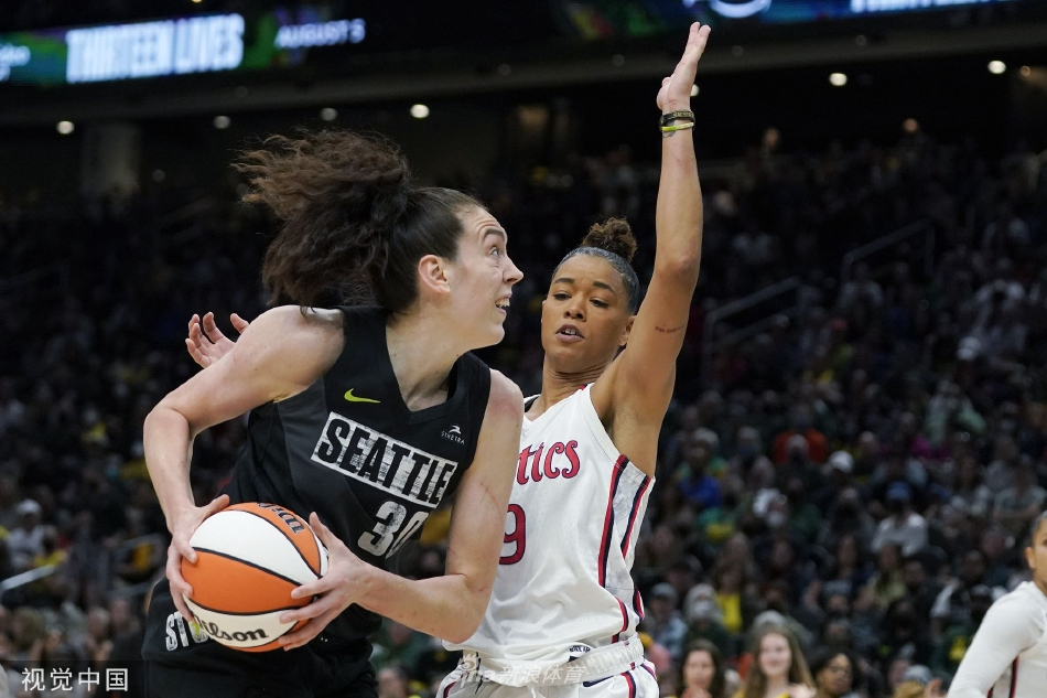 [WNBA季后赛]华盛顿神秘人84-97西雅图风暴（华盛顿神秘人对西雅图风暴）