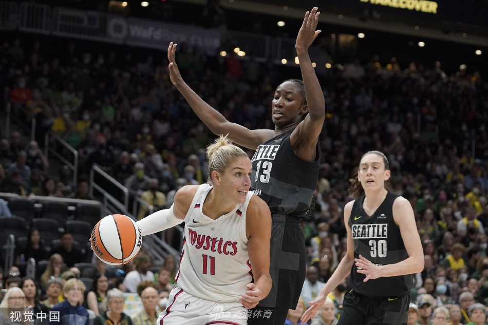 [WNBA季后赛]华盛顿神秘人84-97西雅图风暴（华盛顿神秘人对西雅图风暴）