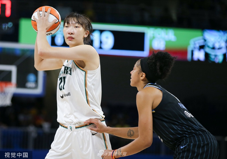 [WNBA季后赛]纽约自由人62-100芝加哥天空（纽约自由人vs芝加哥天空）