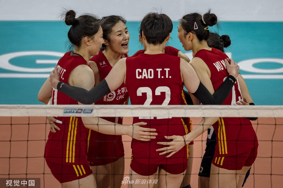 [女排亚洲杯]中国女排3-0轻取韩国