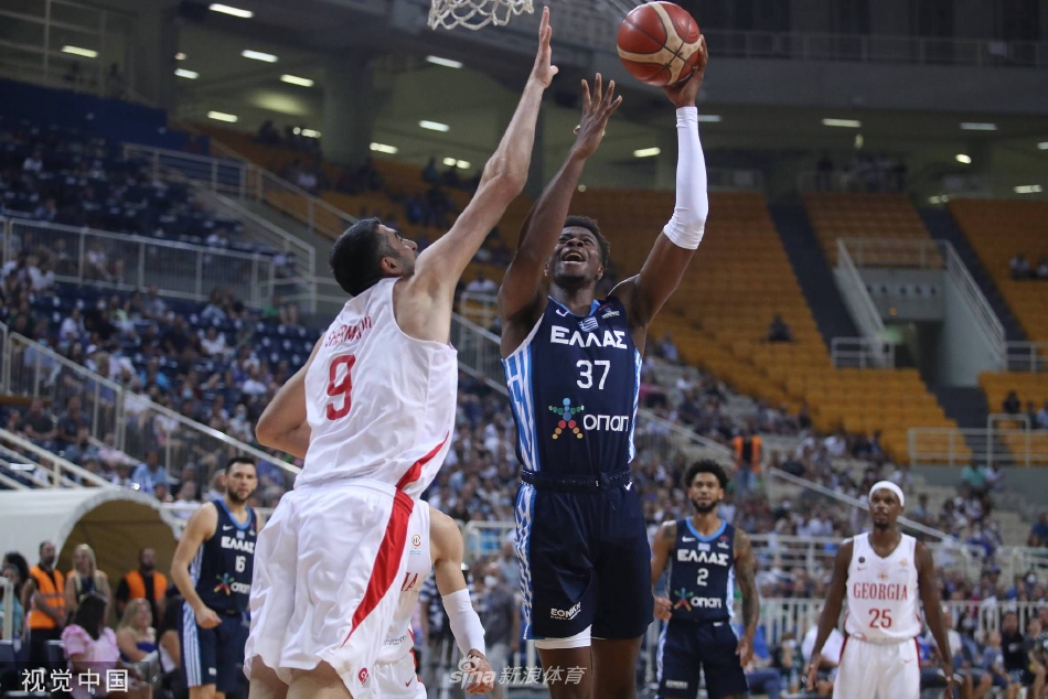 [男篮友谊赛]希腊80-67格鲁吉亚（希腊对格鲁吉亚比赛）