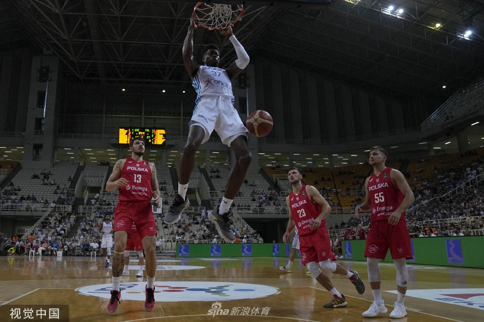 [男篮友谊赛]希腊101-78波兰（希腊队波兰队）