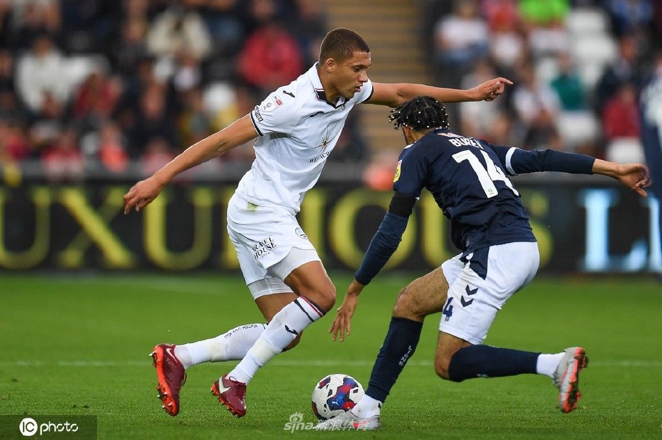 [英冠]斯旺西2-2米尔沃尔（斯旺西对米德尔斯堡）